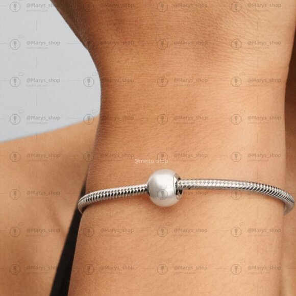 Pandora White Charm|Pendant - Picture 2 of 2